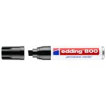 Edding marqueurs indélébiles 2 pcs noir 800 Edding marqueurs indélébiles 2 pcs noir 800