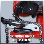 Einhell affûteur de tronçonneuse sans fil ge - cs 18 li - solo 4499940 Einhell affûteur de tronçonneuse sans fil ge - cs 18 li - solo 4499940