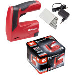 Einhell agrafeuse sans cordon tc - ct 3, 6 li