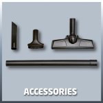 Einhell aspirateur sans fil  te - vc 18 li solo  540 ml