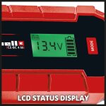 Einhell chargeur de batterie ce - bc 4 m
