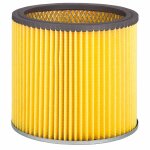 Einhell filtre pliss pour aspirateur humide et sec
