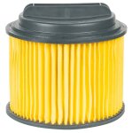 Einhell filtre pliss avec capuchon pour aspirateur humide et sec