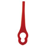 Einhell lame en plastique 20 pcs pour dbroussailleuse ge - ct 18 li