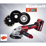 Einhell meuleuse d'angle jouet pour enfants axxio 30x14x18cm plastique Einhell meuleuse d'angle jouet pour enfants axxio 30x14x18cm plastique