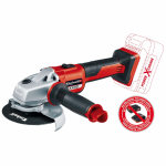 Einhell meuleuse d'angle sans fil axxio 18 v