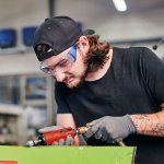 Einhell meuleuse droite tc - pp 220