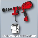 Einhell pistolet  peinture lectrique tc - sy 400 p 400 w