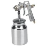 Einhell pistolet de pulvérisation avec godet de peinture Einhell pistolet de pulvérisation avec godet de peinture