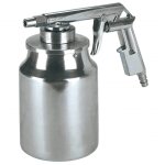 Einhell pistolet de sablage avec port d'aspiration pour compresseur Einhell pistolet de sablage avec port d'aspiration pour compresseur