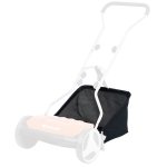 Einhell sac de collecte pour tondeuse  gazon manuelle noir