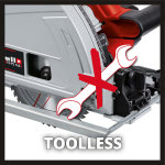 Einhell scie plongeante te - ps 165 1200 w
