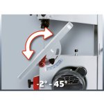 Einhell scie  rubantc - sb 200 / 1 250 w