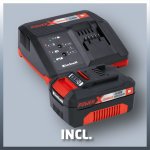 Einhell trononneuse sans fil ge - lc 18 li kit 4501760
