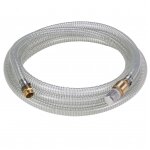 Einhell tuyau d'aspiration pour pompes à eau 7m avec crépine de laiton Einhell tuyau d'aspiration pour pompes à eau 7m avec crépine de laiton