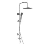 Eisl ensemble de douche easy energy chrome