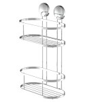 Eisl tagre d'angle de douche chrome 22x11x36, 5 cm