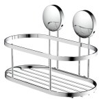 Eisl panier de douche chrome 22x11x13 cm