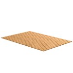 Eisl tapis de salle de bain bambou 50x70 cm Eisl tapis de salle de bain bambou 50x70 cm