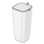 Eko poubelle  capteur morandi smart 30 l blanc