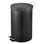 Eko poubelle à pédale classic 12 l noir Eko poubelle à pédale classic 12 l noir