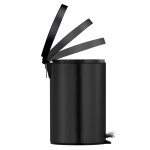 Eko poubelle à pédale classic 3 l noir Eko poubelle à pédale classic 3 l noir
