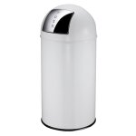 Eko poubelle pushcan 40 l blanc