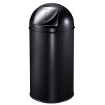 Eko poubelle pushcan 40 l noir