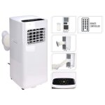 Excellent electrics climatiseur 2000 w avec tlcommande blanc