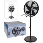 Excellent electrics ventilateur sur pied 50 w 40 cm noir