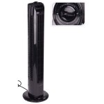 Excellent electrics ventilateur tour 45 w noir