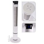 Excellent electrics ventilateur tour avec tlcommande 45 w blanc