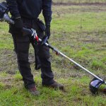 Elem garden technic débroussailleuse 4 en 1 avec fil 40 m 33 cc Elem garden technic débroussailleuse 4 en 1 avec fil 40 m 33 cc