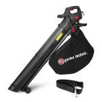 Elem garden technic souffleur à feuilles / aspirateur / broyeur 3000 w Elem garden technic souffleur à feuilles / aspirateur / broyeur 3000 w