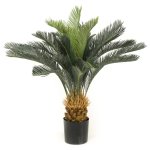 Emerald arbre artificiel de cycas revoluta en pot 80 cm