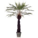 Emerald arbre artificiel de fougre dicksonia 125 cm en pot