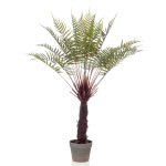 Emerald arbre artificiel de fougre dicksonia en pot 80 cm