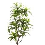 Emerald arbre dracaena artificiel vert 130 cm 419843
