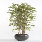 Emerald bambou japonais artificiel 150 cm