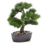 Emerald bonsaï pinus artificiel sur plaque marronne 32 cm Emerald bonsaï pinus artificiel sur plaque marronne 32 cm
