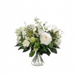 Emerald bouquet artificiel white dream Emerald bouquet artificiel white dream