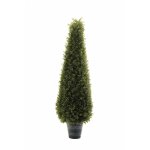 Emerald buis artificiel sous forme de pyramide 95 cm
