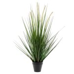Emerald herbe artificielle alopecurus avec pot 70 cm Emerald herbe artificielle alopecurus avec pot 70 cm