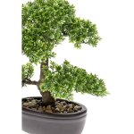 Emerald mini bonsa ficus artificiel vert 32 cm 420002