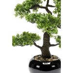Emerald mini bonsa ficus artificiel vert 47 cm 420006