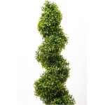 Emerald topiaire spirale artificiel de buis 2 pices vert 95 cm 17. 171c