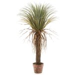 Emerald yucca artificiel sauvage 110 cm en pot