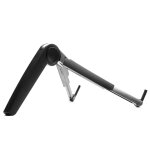 Ergoline support de tablette / ordinateur 20x5x2, 4 cm noir et argent�