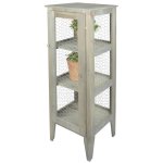 Esschert design armoire de jardin 118 cm ng74