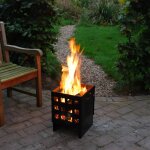 Esschert design brasero carré ff87 Esschert design brasero carré ff87